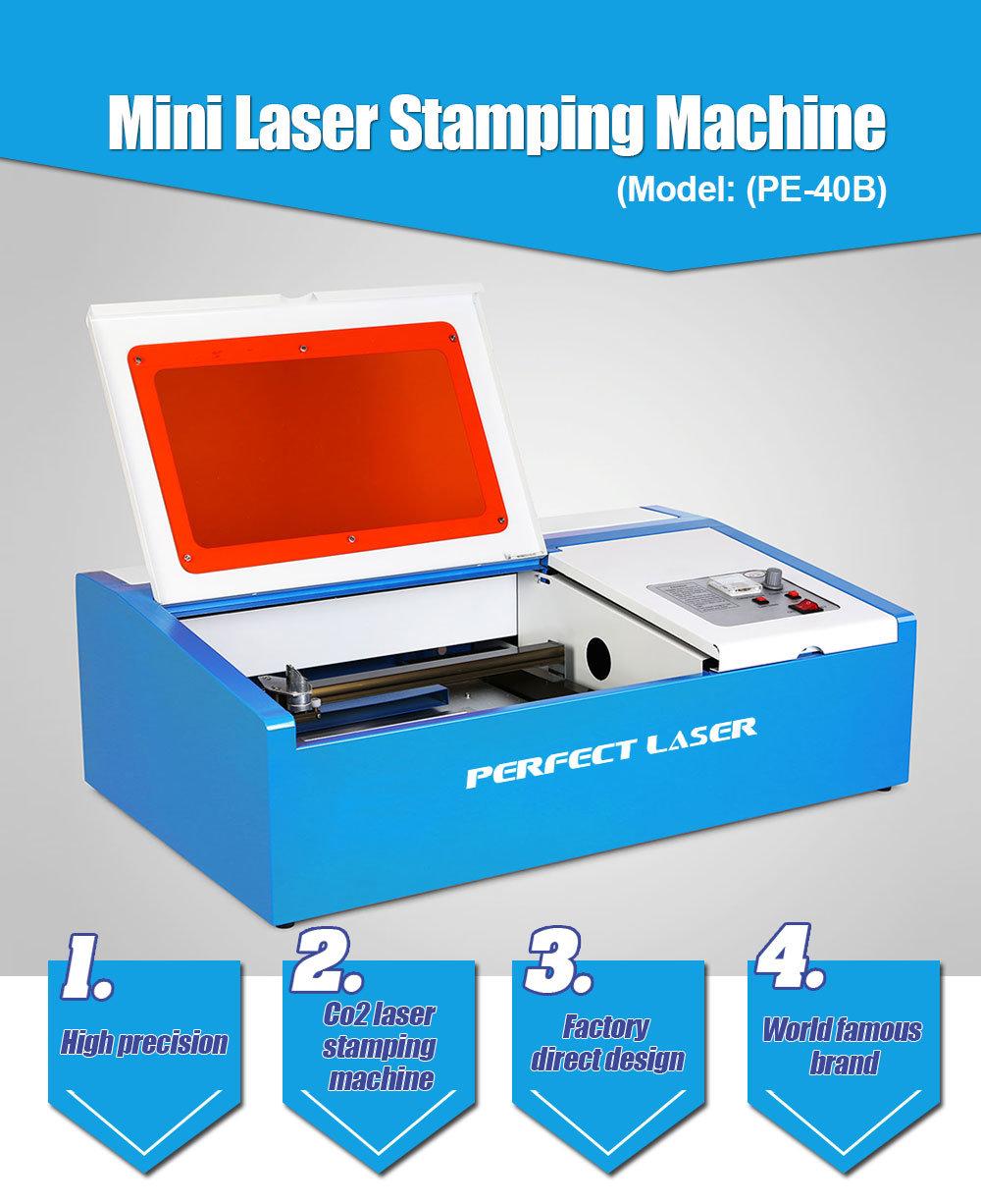 40W 50W Mini Laser Engraving Machine, Mini Laser Stamper