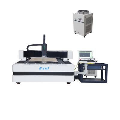 Metal Sheet Fiber Laser Cutting Machine 1000W, 2000W, 3000W, 4000W