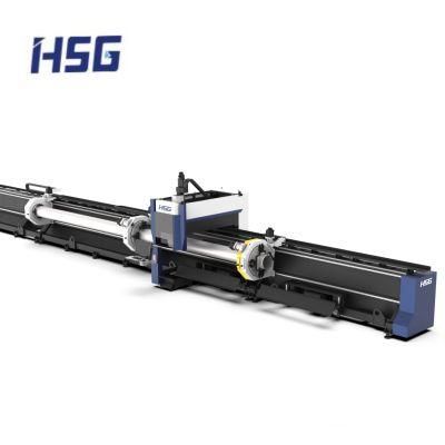 China Metal Manufacturer Hot Sells 3000W Laser Cutting Machine for Tube and Pipes of Ss CS Al