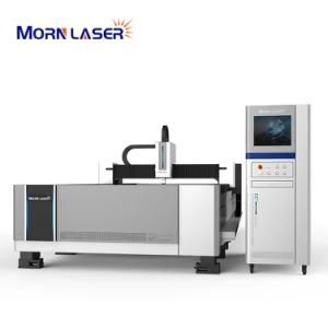 500W 1000W Optional Best CNC Stainless Steel Aluminium Sheet Metal Fiber Laser Cutting Machine Price
