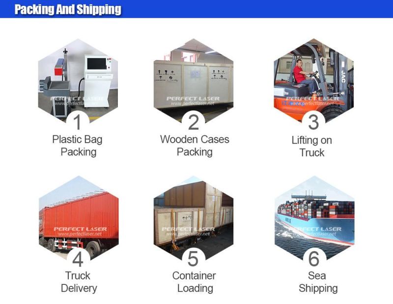 Perfect Laser CO2 Laser Marking Machine for Plastic Bottles