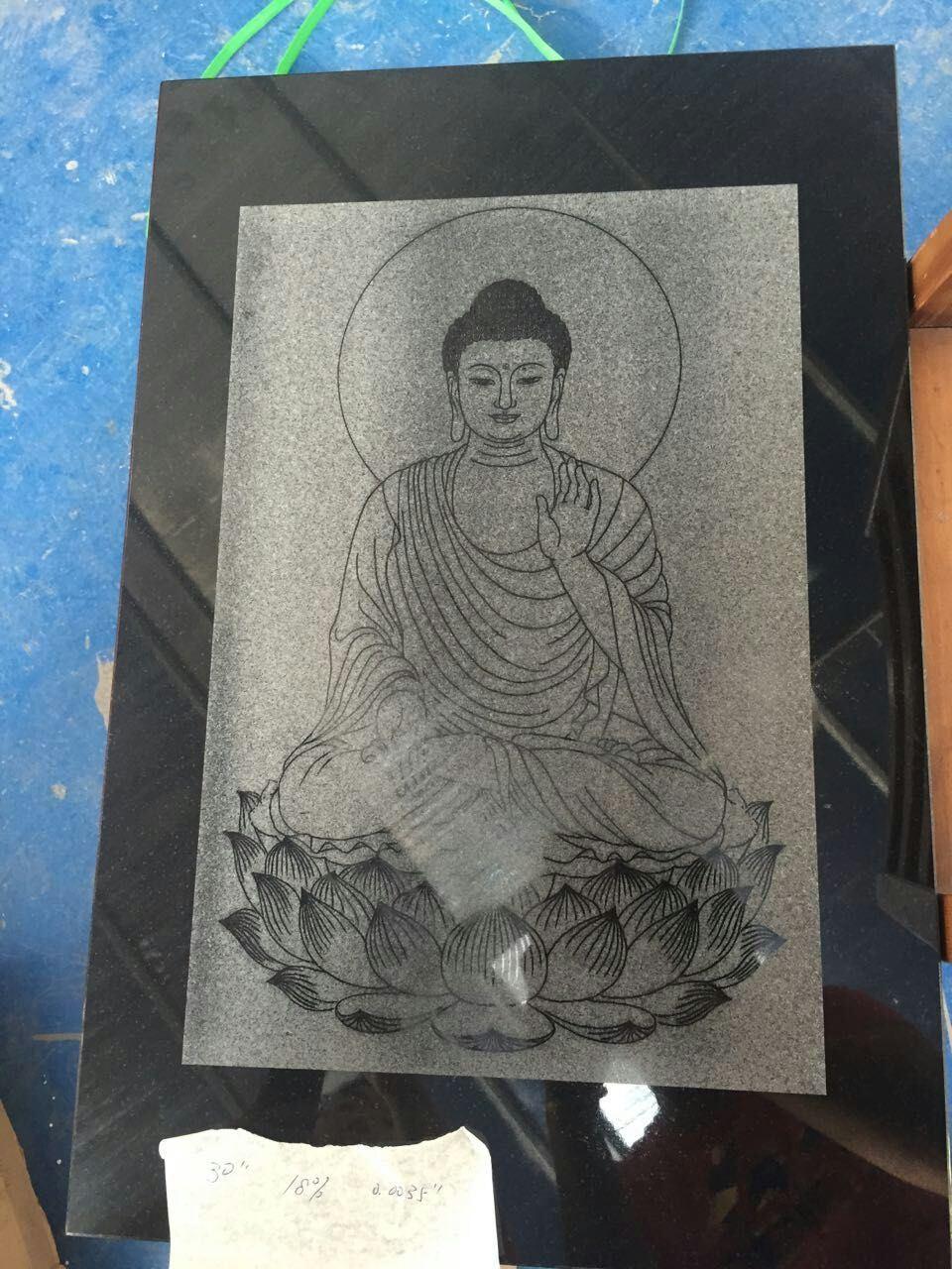 CNC Granite Stone Marble Tomb Tombstone Laser Engraving Machine