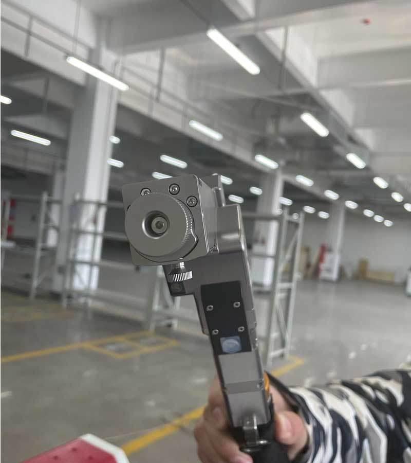 Rust laser Cleaner Paint Removal Fiber Laser Cleaning Machine Manufacturer