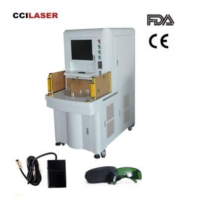 Auto Focus Fiber Laser Engraving Marking Machine