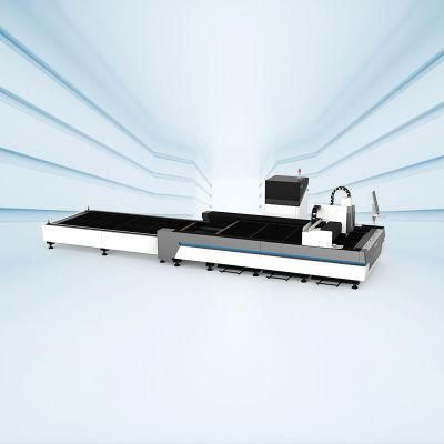 3000W Raycus Fiber Laser Cutting Machine with Exchange Plate