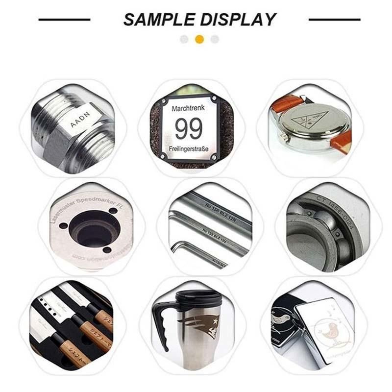 Good Quality Jewelry Laser Engraving Marking Machine 20W/30W/50W/100W