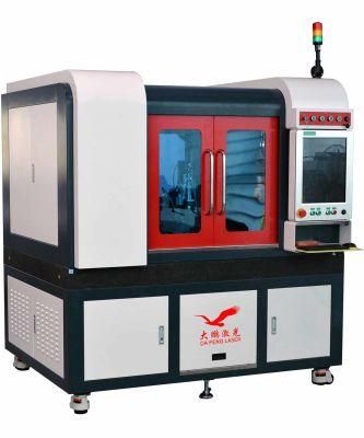 Export to India Cheap Sheet Metal Tube Fiber Laser 500 Watt Cutting Machine