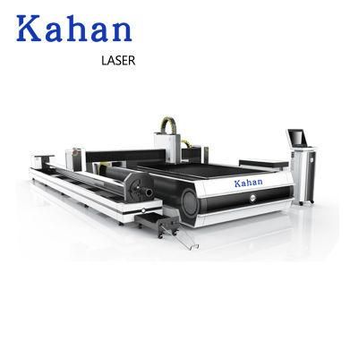 3000mm*1500mm CNC Fiber Laser Pipe and Tube Cutting Machine Laser Cutting