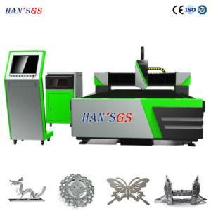 140m/Min High Speed Fiber Laser Cutting Machine (GS-LFD3015)