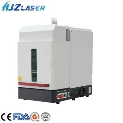 Full Closed Cabinet 20W Fiber Laser Marker on Keyboard Metal Ring