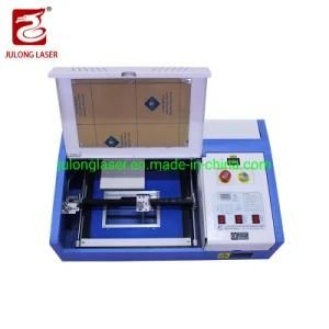 New Style Julong Laser Engraving Machine for Engraved Chapter