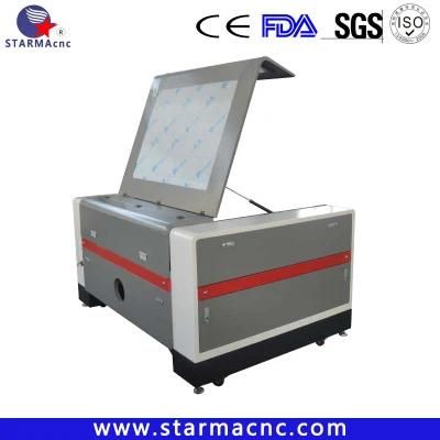 Free Shipping China Manufacturer Automatic Focus Laser Cutting Machine for Fabric