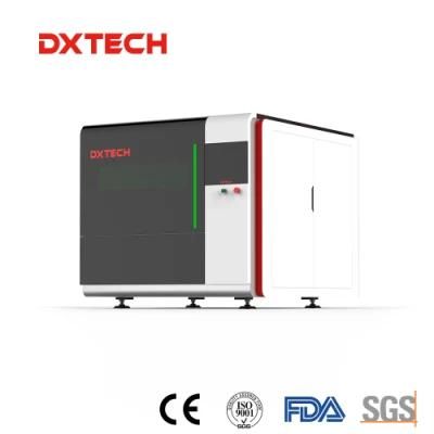 CNC Small Size Format Laser Metal Cutting Machines Fiber Machine Mini Enclosed Metal Steel for Sale