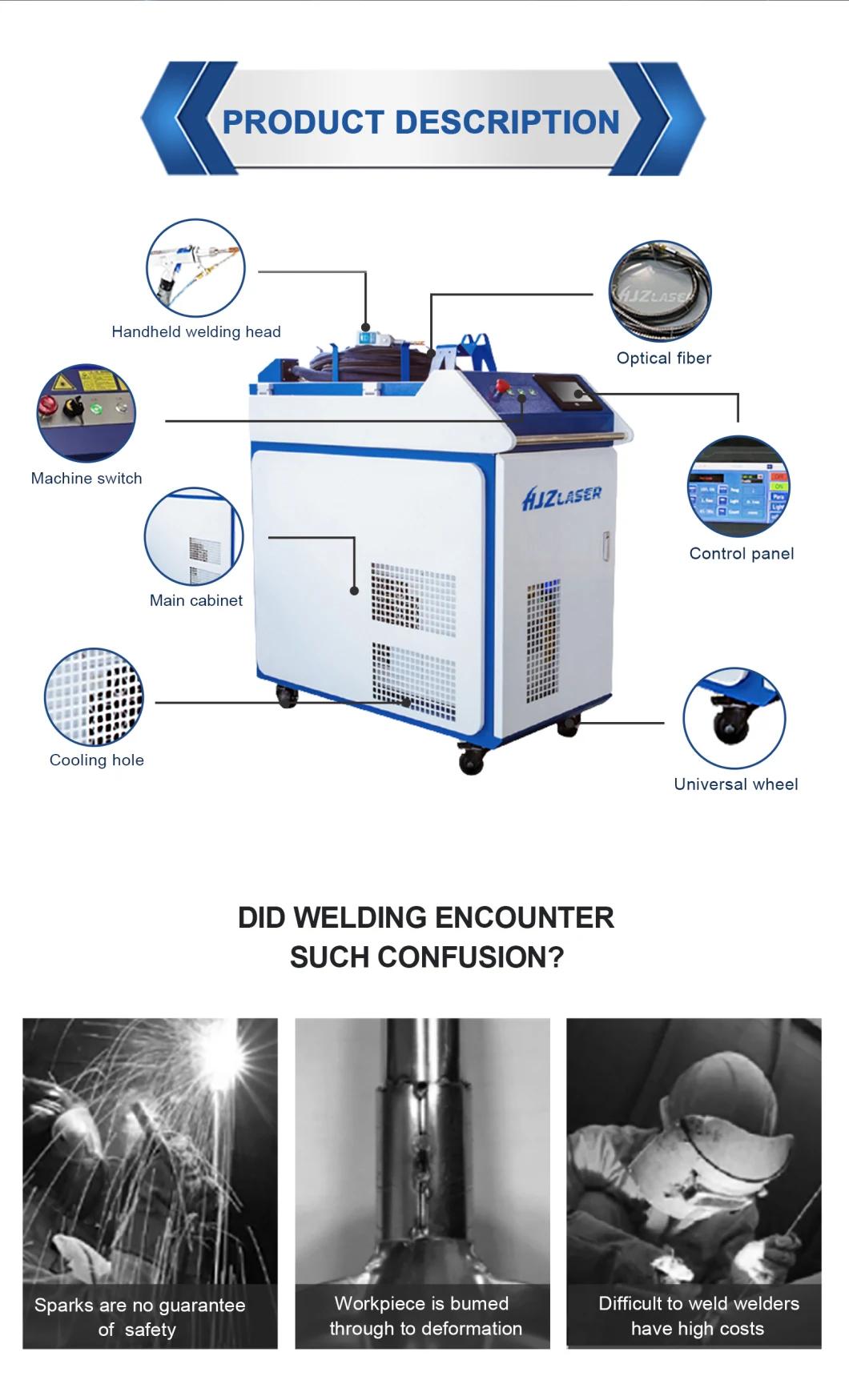 Handheld Fiber Laser Welding Machine 500W 1000W Welding Equipment Price