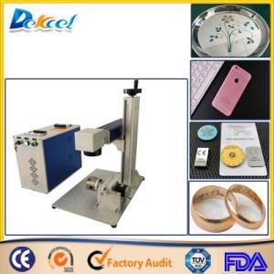 Mini Fiber Laser Engraving Marking Machine for Jewelry, Nameplates Sale