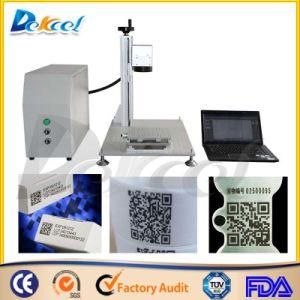 2D Code/Qr Code Fiber Laser Marking Machine