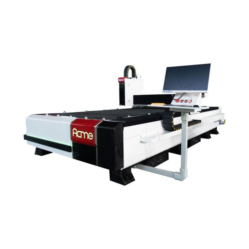 750W 1kw 1.5W 2kw High Qaulity 2- Year Warranty Sheet Metal Stainless Steel Aluminum Copper Mild Carbon Steel Fiber Laser Cutting Machine