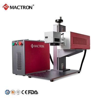Small Desktop Laser Engraving Marking Machine for Acrylic Wood Plastic Leather Cloth