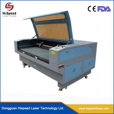 High Cutting Efficiency CO2 Laser Engraving Machine with Aluminum Alloy Cabinet