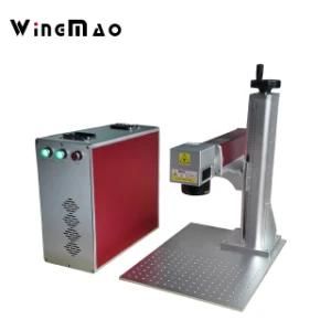 Portable Fiber Laser Marking Machinery for Jewelry and Plate