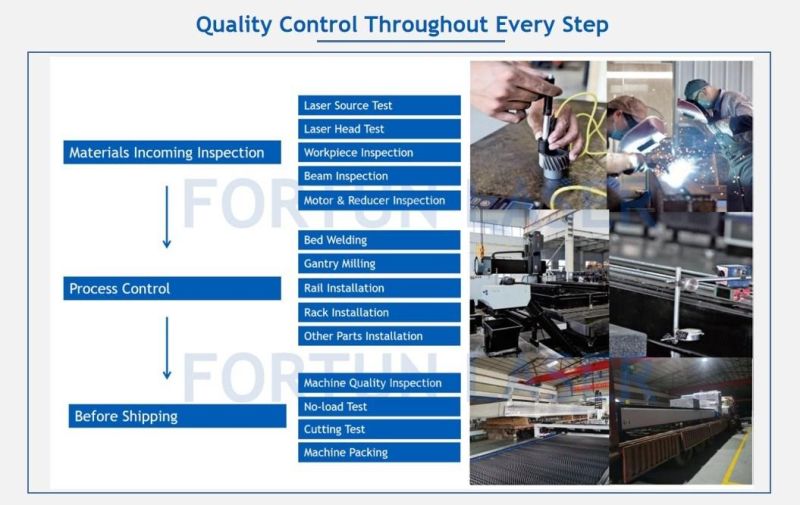 Gantry Structure Type High Accuracy 3015 CNC Cutter System Metal Laser Cutting Machine