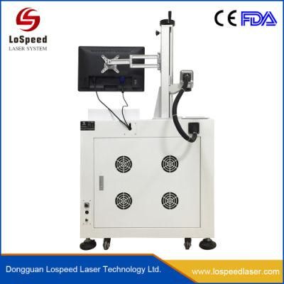 Fiber Laser Desktop Type and Laser Marking Application CNC Laser Marking Machine for Logo Mark