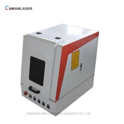 Portable Metal Closed 20W Mini Laser Marking Machine for Aluminum