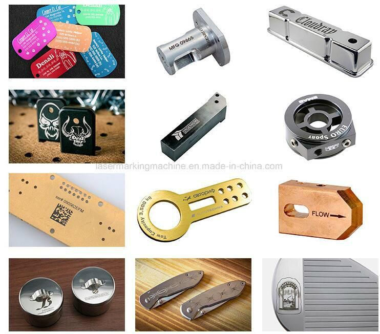 Mini Optical 20W Fiber Laser Marking Machine Price for Instruments