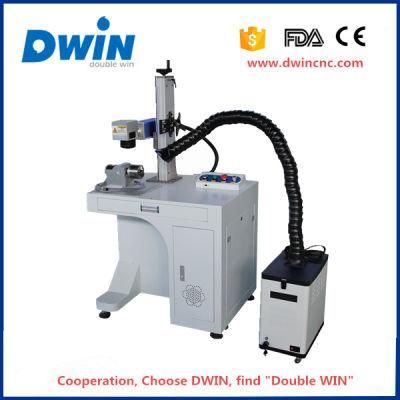 Metal Laser Engraver Machine 20W Fiber Laser Marking System