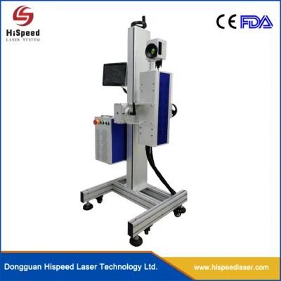 CO2 Flying Laser Engraving Marking Machine 20W/30W/50W