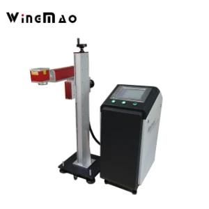 20W/ 30W /50W Fiber Laser Marking Machine for PP/PVC/PE/HDPE Plastic Pipe