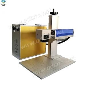 30W Laser Marking and Engraving Machine with 100000 Hours Laser Lifetime Qd-FM30