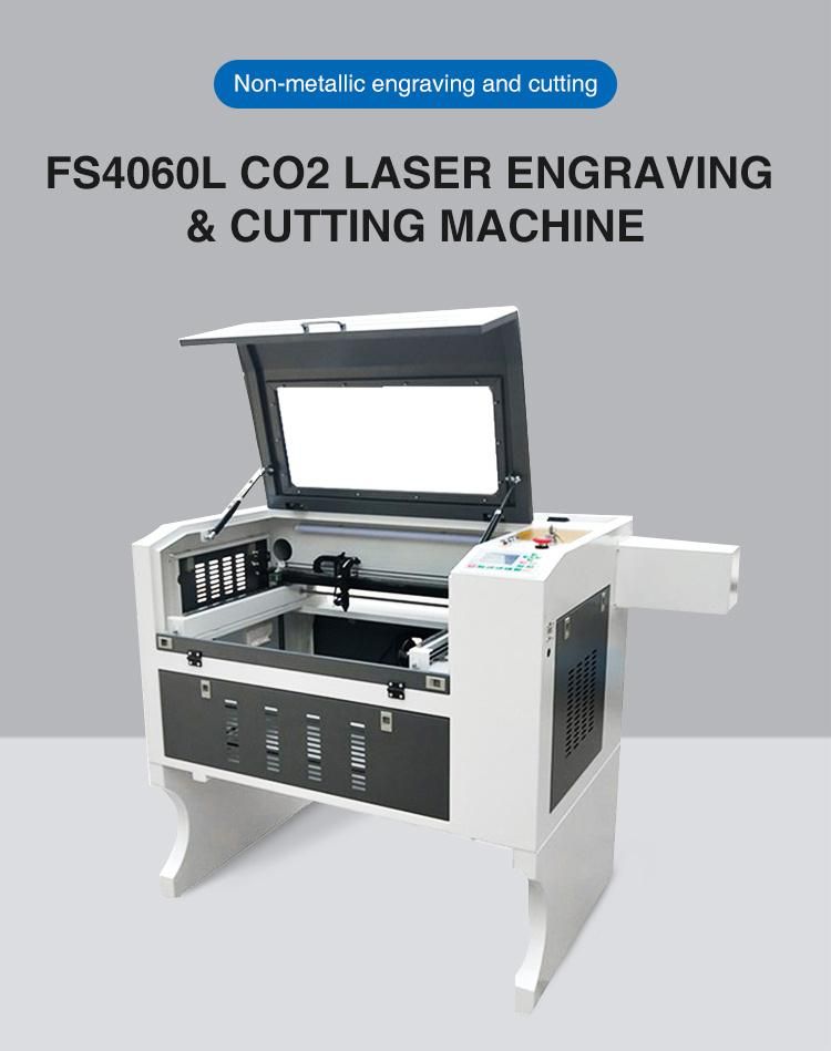 CO2 Laser Engraving Cutting Machine for Acrylic MDF Wood Plexiglass Plastic Non-Metallic Engraver