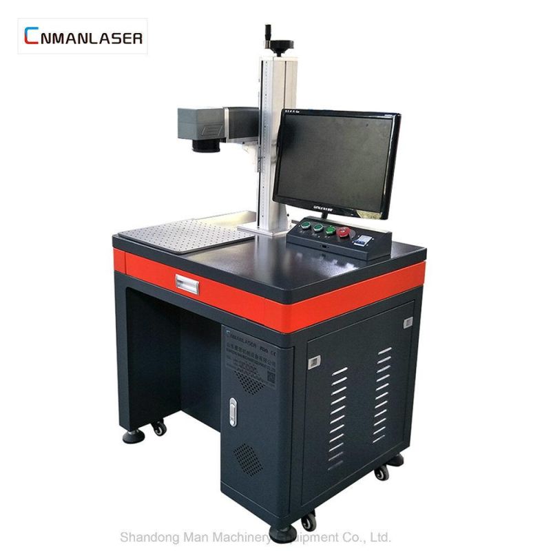 CNC Desktop Laser Marking Machine Price with Ezcad Software