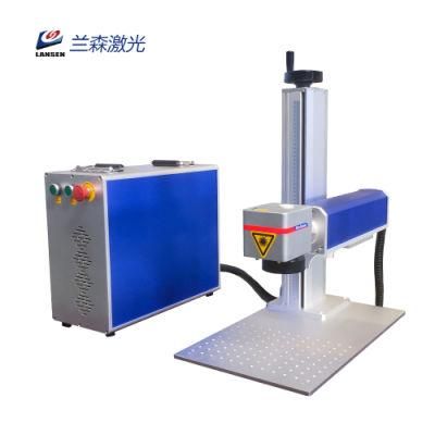 Economical Cheap Mini Small Split Fiber Laser Marking Machine Price