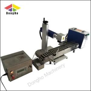 High Accuracy Mini 10W 20W 30W 50W Fiber Laser Marking Machine