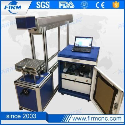 Cheap CO2 100W Laser Marking Machine for Plastic Leather Paper