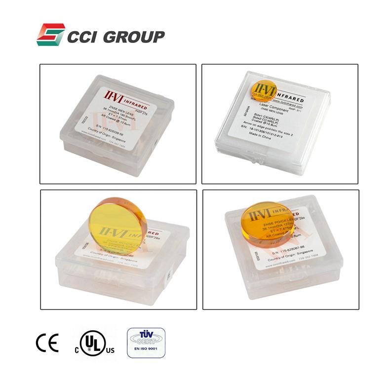 2022 USA Znse Lens CVD CO2 Laser Lens Price 20mm for Laser Cutting Machine 19 18 12 Focus Lens