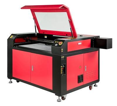 Desktop 9060 100W CNC CO2 Laser Engraver Engraving Cutting Machine Factory for Wood Plastic Glass