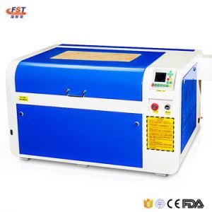 Mini 60W 80W 100W CO2 Laser Engraving and Cutting Machine Fst4060