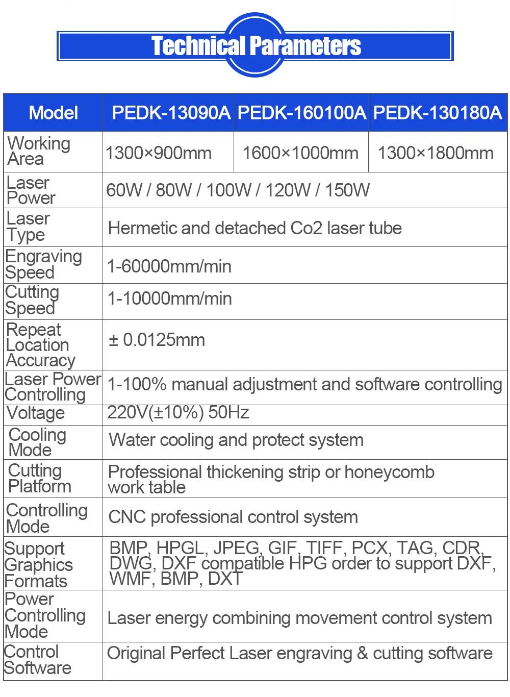100W 120W Fabric Leather CO2 Laser Cutting Engraving Machine
