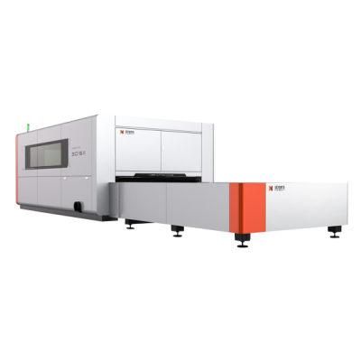 1000 Watt 2000W 3000W High Speed Metal Fiber CNC Laser Cutting Machine