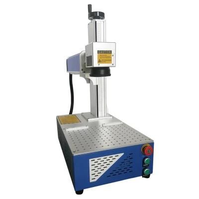 Laser Marking Engraving Cutting Machine for Wood Leather Acrylic