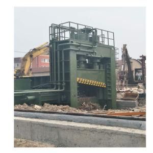 Machine Hydraulic Shears Heavy Duty Hydraulic Shearing Scrap Metal Baler Machine