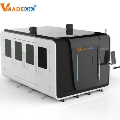 Cheap Price 5000W 6000W Fiber Laser Metal Cutting Machine in China