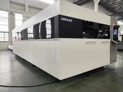 CNC Hydraulic 3000W Fiber Laser Cutting Machine