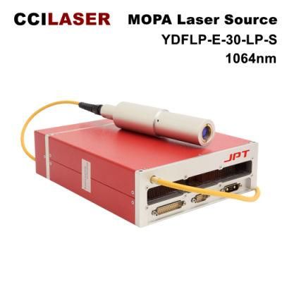 Ydflp-E-30-Lp-S Jpt Fiber Laser Source Mopa Pulse Fiber Laser1064nm Fiber Laser Generator for Laser Marking Machine