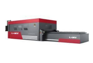 Lamy Round&Square Metal Product Processing Fiber Laser Cutting Machine
