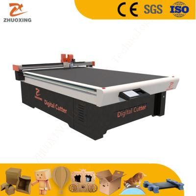 Low Cost Paper Box Automatic Box Die Cutting Machine Box Sample Cutter