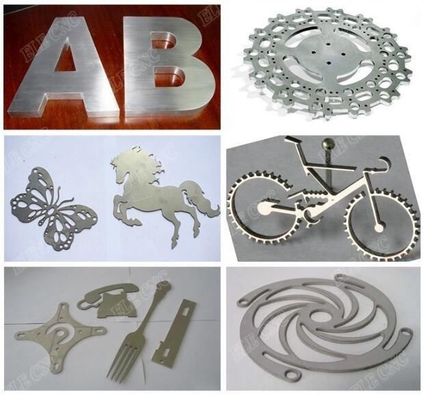 Good Quality Fiber Laser Cutting Machines Super Power CNC Router
